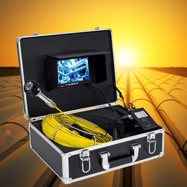 7 inch monitor 20m fiberglass cable sewer pipe inspection camera system used for underground ip cameras
7 inch monitor 20m fiberglass cable sewer pipe inspection camera system used for underground ip cameras