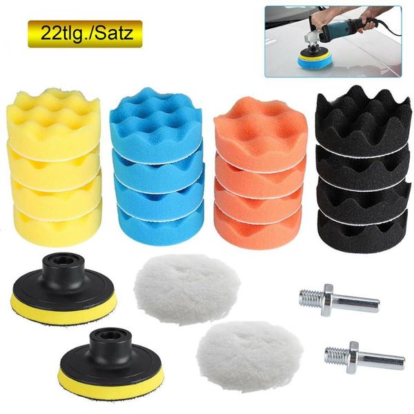 car sponge 22pcs for polisher 3 inch polishing pad buff buffing kit set cleaning tools polyether wave
car sponge 22pcs for polisher 3 inch polishing pad buff buffing kit set cleaning tools polyether wave