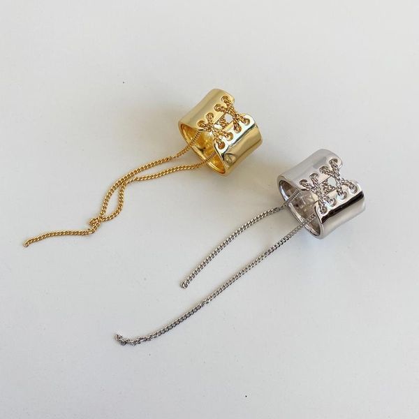 sterling silver open ring chain straps exaggeration opening rings for women girl jewelry niche internet celebrity cluster, Golden;silver
sterling silver open ring chain straps exaggeration opening rings for women girl jewelry niche internet celebrity cluster, Golden;silver