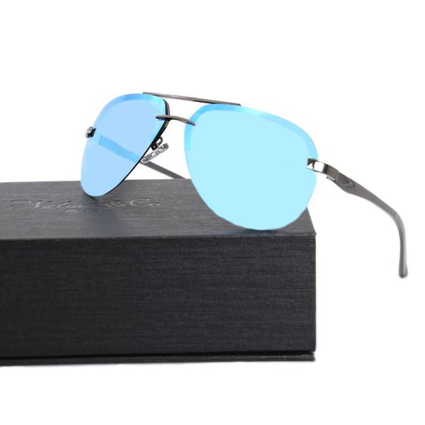 sunglasses natuweco rimless fashion double bridge polarized lenses frameless 4 colors black blue green gafas de sol, White;black
sunglasses natuweco rimless fashion double bridge polarized lenses frameless 4 colors black blue green gafas de sol, White;black