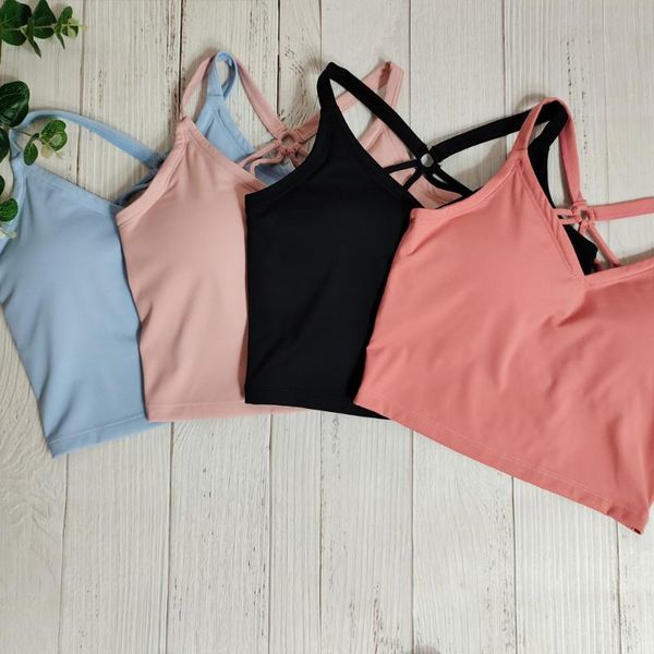 gym clothing push up padded sports bra fitness yoga bras crop women plain soft nylon workout with removable pads, White;black
gym clothing push up padded sports bra fitness yoga bras crop women plain soft nylon workout with removable pads, White;black