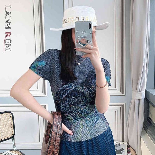 printed t-shirt for women summer short sleeve turtleneck neck loose casual large size shirts female 2d3611 210507, White
printed t-shirt for women summer short sleeve turtleneck neck loose casual large size shirts female 2d3611 210507, White
