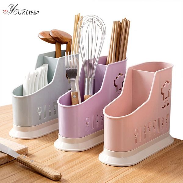 kitchen storage & organization oyourlife 1pc multifunction tableware holder rack fast draining water cutlery organizer
kitchen storage & organization oyourlife 1pc multifunction tableware holder rack fast draining water cutlery organizer