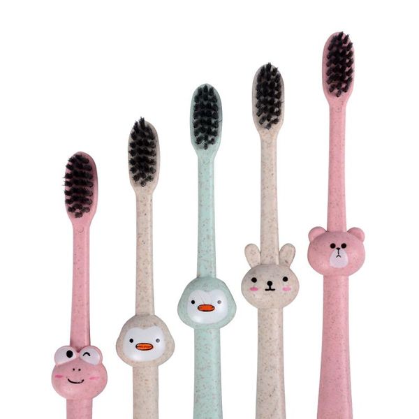 toothbrush children's toothbrush,bamboo charcoal soft bristles attachments wheat straw teeth brush oral hygiene
toothbrush children's toothbrush,bamboo charcoal soft bristles attachments wheat straw teeth brush oral hygiene