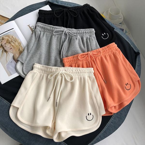 summer korean casual loose womens shorts high waist embroidery drawstring quick sweatshorts white black clothing
summer korean casual loose womens shorts high waist embroidery drawstring quick sweatshorts white black clothing
