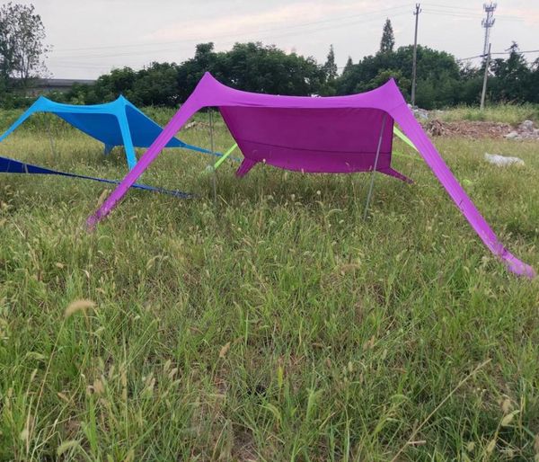 3-4 person sunshade diy size lycra tents barracas para camping and shelters 
3-4 person sunshade diy size lycra tents barracas para camping and shelters