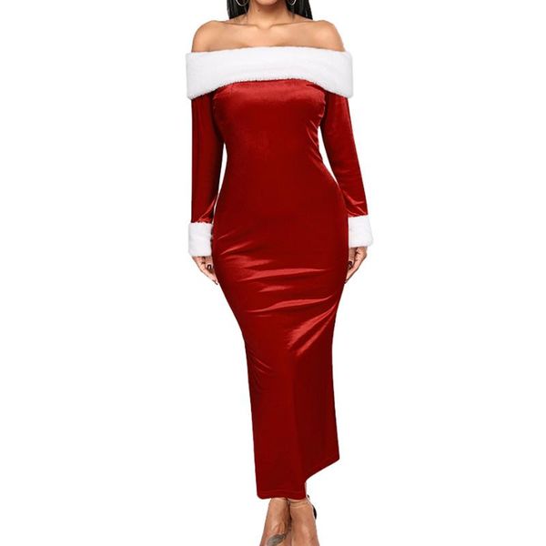 casual dresses spring autumn female formal dress, christmas boat neck long sleeve back split dress one-piece for women, Black;gray
casual dresses spring autumn female formal dress, christmas boat neck long sleeve back split dress one-piece for women, Black;gray