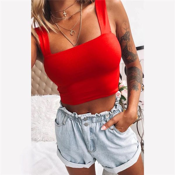 women's tanks & camis square neck sleeveless summer crop white women black casual basic t shirt off shoulder cami backless tank
women's tanks & camis square neck sleeveless summer crop white women black casual basic t shirt off shoulder cami backless tank