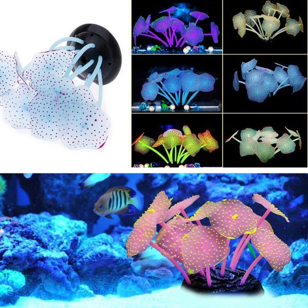 decorations 11-leaf silicone artificial coral plants ornament decors for fish tank aquarium
decorations 11-leaf silicone artificial coral plants ornament decors for fish tank aquarium