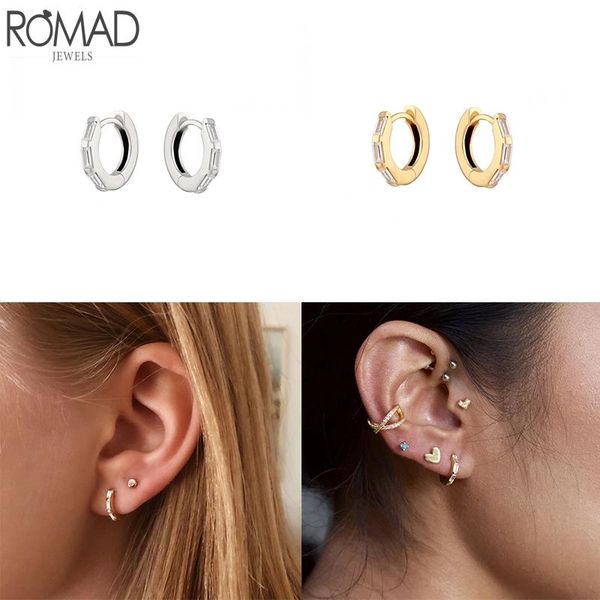 romad s925 sterling silver hoops earrings rectangle zircon devil's eyes piercing for women fine jewelry pendientes w3 hoop & huggie, Golden;silver
romad s925 sterling silver hoops earrings rectangle zircon devil's eyes piercing for women fine jewelry pendientes w3 hoop & huggie, Golden;silver