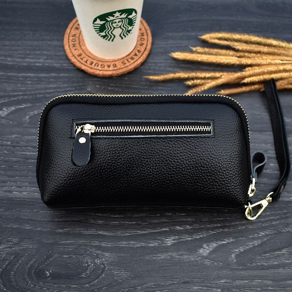ladies genuine leather clutch wallets snake panelled long women zipper wrist female coin purse mobile phone bag new
ladies genuine leather clutch wallets snake panelled long women zipper wrist female coin purse mobile phone bag new