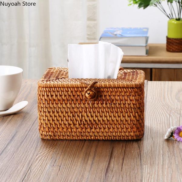 tissue boxes & napkins rattan handmade box living room dining storage desksquare cover paper tube retro home decoration
tissue boxes & napkins rattan handmade box living room dining storage desksquare cover paper tube retro home decoration