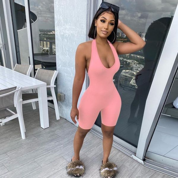 deep v neck backless fitness rompers womens jumpsuit lucky label leggings bodycon black grey women summer plus size, Black;white
deep v neck backless fitness rompers womens jumpsuit lucky label leggings bodycon black grey women summer plus size, Black;white
