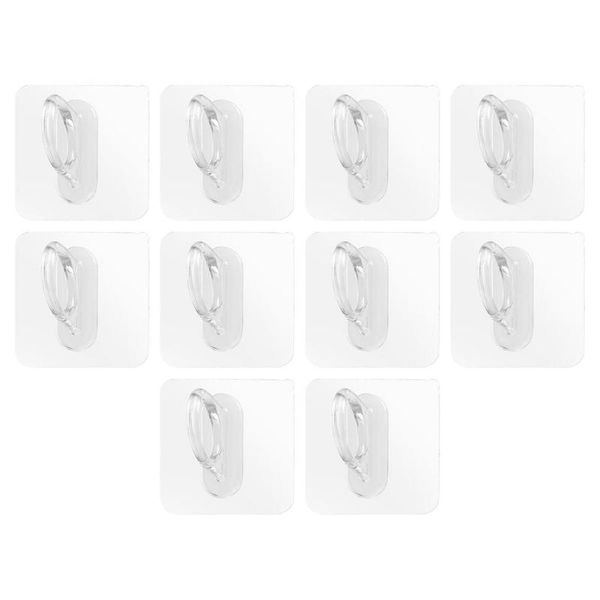 hooks & rails 10 pcs multifunctional hook wall hanging storage adhesive rack kitchen bathroom plastic sticky mount supplies
hooks & rails 10 pcs multifunctional hook wall hanging storage adhesive rack kitchen bathroom plastic sticky mount supplies