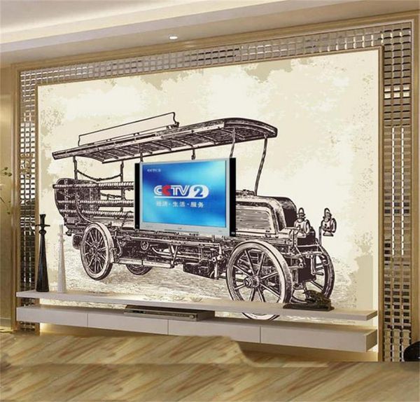wallpapers custom 3d po wallpaper livingroom mural europe style retro old car picture sofa tv background non-woven for wall
wallpapers custom 3d po wallpaper livingroom mural europe style retro old car picture sofa tv background non-woven for wall