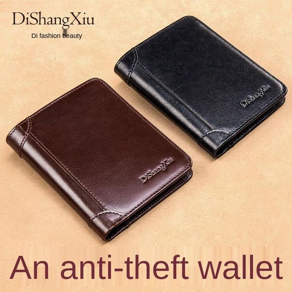wallets retro wallet genuine leather men short male purse card holder fashion bags clutch, Red;black
wallets retro wallet genuine leather men short male purse card holder fashion bags clutch, Red;black