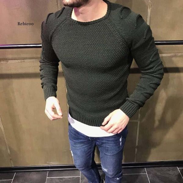 men's sweaters autumn and winter casual sweater long-sleeved knitted pullover o-neck solid color men, White;black
men's sweaters autumn and winter casual sweater long-sleeved knitted pullover o-neck solid color men, White;black