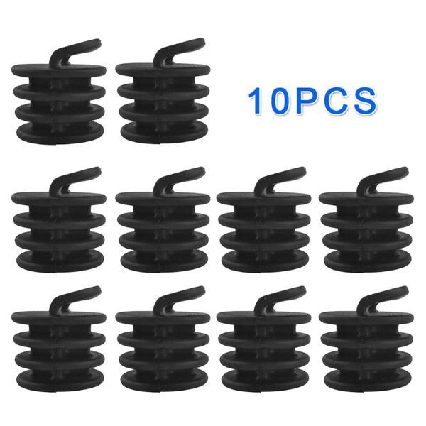 portable 10pcs kayak scupper plugs soft rubber ocean canoe bungs ribbed black waterproof accessories
portable 10pcs kayak scupper plugs soft rubber ocean canoe bungs ribbed black waterproof accessories