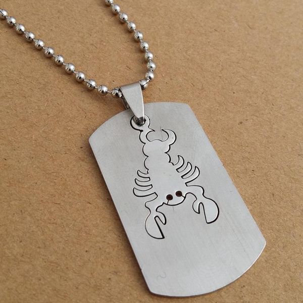pendant necklaces stainless steel star sign double deck twelve constellation logo overlapping detachable zodiac birthday horoscope necklace, Silver
pendant necklaces stainless steel star sign double deck twelve constellation logo overlapping detachable zodiac birthday horoscope necklace, Silver