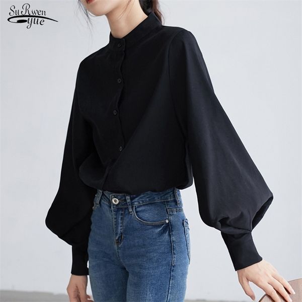 blusas mujer fashion women shirt lantern long sleeve women shirts solid stand collar blouse womens and blouses 2516 50 210518, White
blusas mujer fashion women shirt lantern long sleeve women shirts solid stand collar blouse womens and blouses 2516 50 210518, White