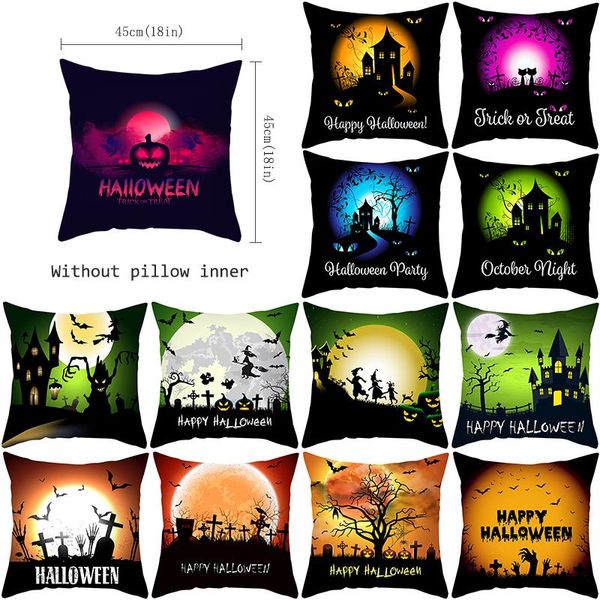 cushion/decorative pillow dark castle halloween cover pumpkin lantern ghost throw pillowcase home decor witch bat black cat for sofa
cushion/decorative pillow dark castle halloween cover pumpkin lantern ghost throw pillowcase home decor witch bat black cat for sofa