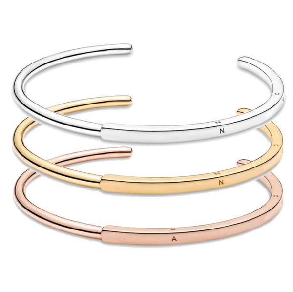2021 european fits pandora beads bracelets s925 sterling silver rose gold signature id bracelet for women ladies fine jewelry, romantic gift, Golden;silver
2021 european fits pandora beads bracelets s925 sterling silver rose gold signature id bracelet for women ladies fine jewelry, romantic gift, Golden;silver