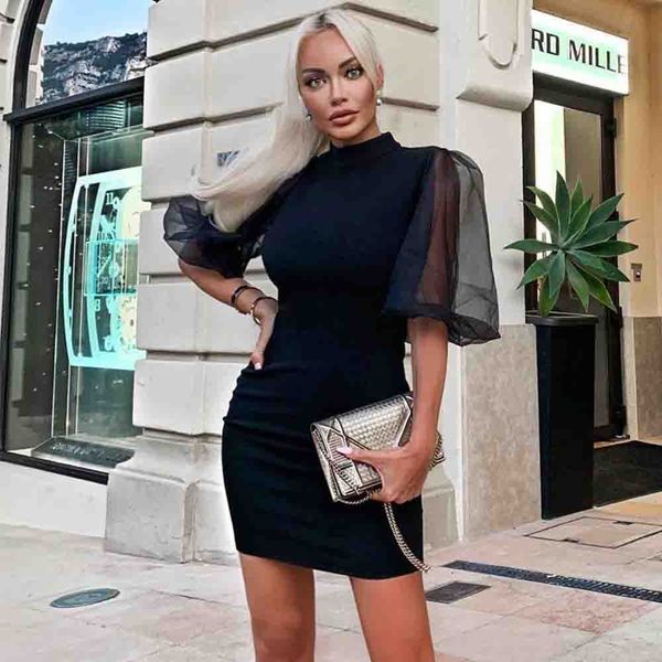 ocstrade black bandage dress vestido woman mini mesh bodycon celebrity club evening party es 210527, Black;gray
ocstrade black bandage dress vestido woman mini mesh bodycon celebrity club evening party es 210527, Black;gray