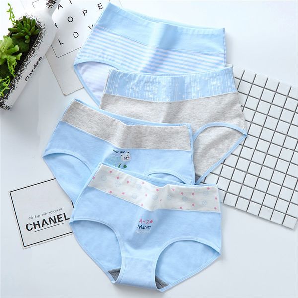 autumn winter women's cotton printing medium high waist underwear girls cartoon briefs breathable and comfortable, Black;pink
autumn winter women's cotton printing medium high waist underwear girls cartoon briefs breathable and comfortable, Black;pink