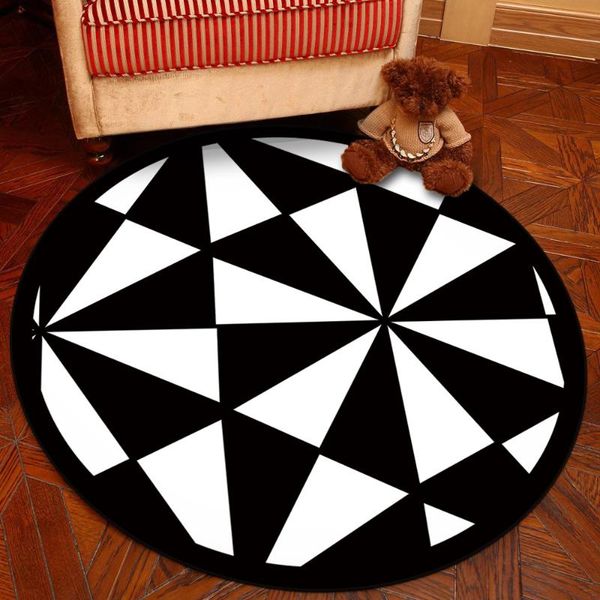 carpets round geometric carpet living room bedroom non-slip mat children's play area computer chair decoration home rug
carpets round geometric carpet living room bedroom non-slip mat children's play area computer chair decoration home rug