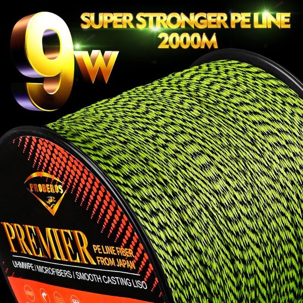 braid line super strong 9 weaves fishing multifilament pe braided wire 2000m saltwater fishng strands 30lb-310lb
braid line super strong 9 weaves fishing multifilament pe braided wire 2000m saltwater fishng strands 30lb-310lb