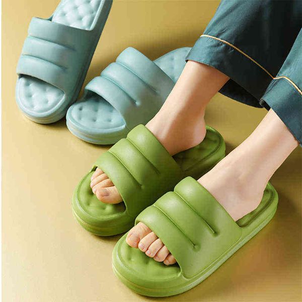 slippers thick platform eva slippers women soft mute indoor slides anti slip sandals home bathroom flip flops men slippers summer shoes 2203, Black
slippers thick platform eva slippers women soft mute indoor slides anti slip sandals home bathroom flip flops men slippers summer shoes 2203, Black