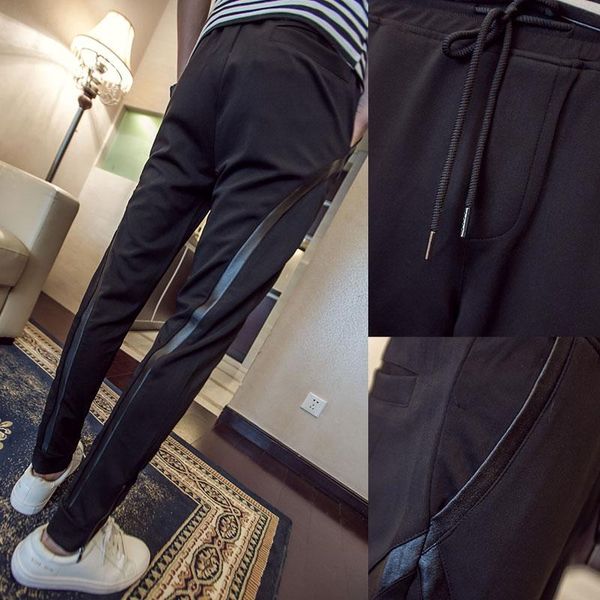 m-5xl gd 2021 men's clothing trousers autumn and winter male casual pants harem plus size costumes, Black
m-5xl gd 2021 men's clothing trousers autumn and winter male casual pants harem plus size costumes, Black