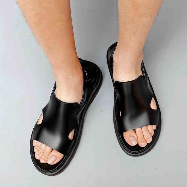 slippers sandálias masculinas confortáveis de couro pu, sapatos versáteis tendência para jovens e praia, ka459, novos, 20r1, Black
slippers sandálias masculinas confortáveis de couro pu, sapatos versáteis tendência para jovens e praia, ka459, novos, 20r1, Black