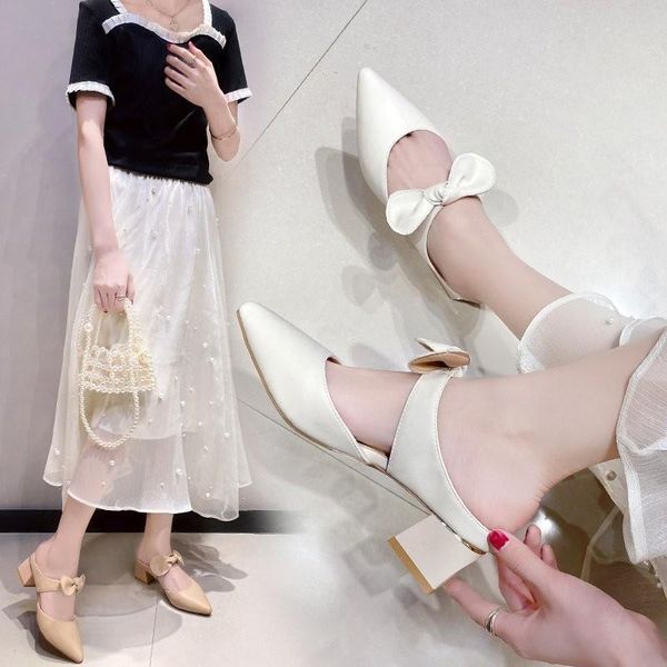 pointed toe women square heels shoes buckle slingback fashion shallow heel sandals big size zapatos de mujer 2021 summer sandal slippers, Black
pointed toe women square heels shoes buckle slingback fashion shallow heel sandals big size zapatos de mujer 2021 summer sandal slippers, Black