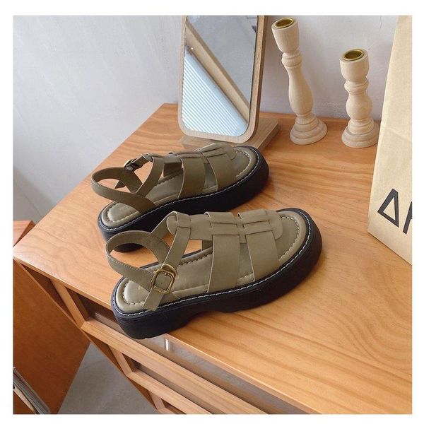 summer women's sandals casual simple stitching vamp fashion all-match elegant open-toe trend outer wear slippers, Black
summer women's sandals casual simple stitching vamp fashion all-match elegant open-toe trend outer wear slippers, Black