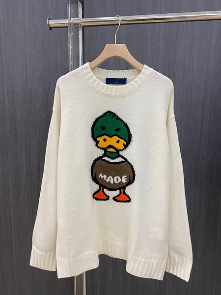 2021 harajuku women sweater pullover japanese duck print lazy style loose large size casual pullover ladies sweaters, White;black
2021 harajuku women sweater pullover japanese duck print lazy style loose large size casual pullover ladies sweaters, White;black