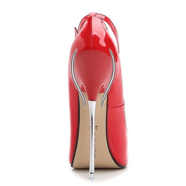 female shoe 16cm super-peak female-sized jump 44 woman party show women's shoes high-heel pump vint, Black
female shoe 16cm super-peak female-sized jump 44 woman party show women's shoes high-heel pump vint, Black