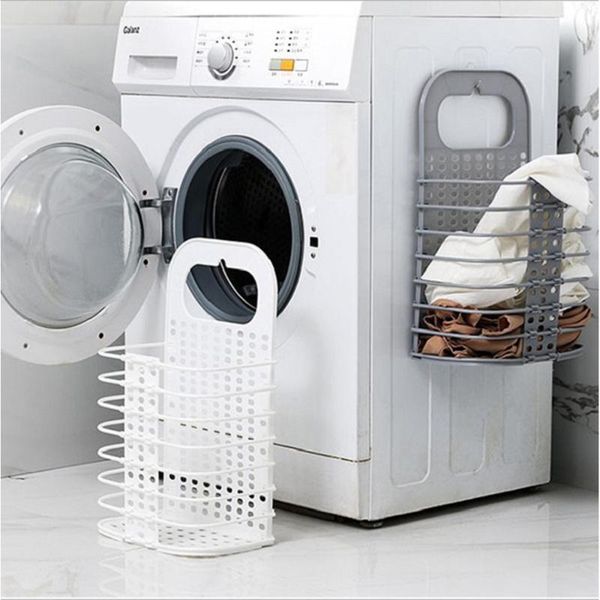 dirty clothes and debris storage basket wall-mounted foldable bathroom washing machine bag drying rack laundry & organization
dirty clothes and debris storage basket wall-mounted foldable bathroom washing machine bag drying rack laundry & organization