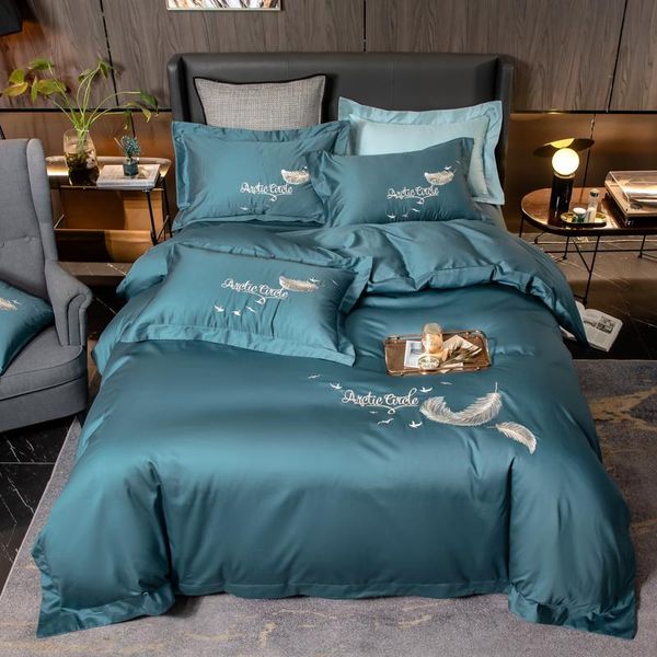 bedding sets luxury embroidery 60s long-staple cotton light set flat cushion bed sheet pillowcase home textiles
bedding sets luxury embroidery 60s long-staple cotton light set flat cushion bed sheet pillowcase home textiles