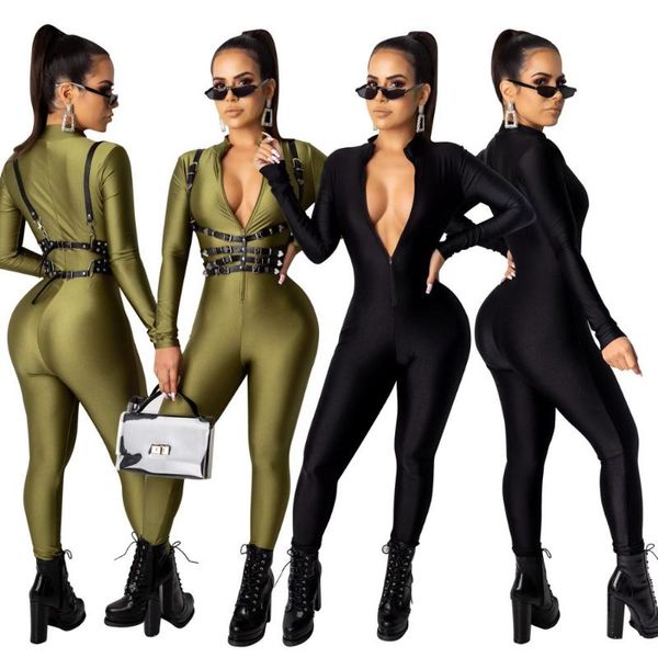 women's jumpsuits & rompers bodysuit tracksuit womens jumpsuit v-neck long sleeve skinny solid slim autumn overalls combinaison femme, Black;white
women's jumpsuits & rompers bodysuit tracksuit womens jumpsuit v-neck long sleeve skinny solid slim autumn overalls combinaison femme, Black;white