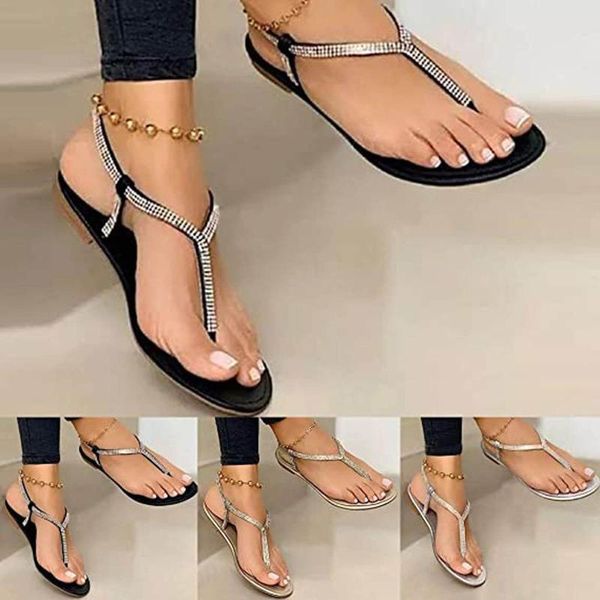 sandals women flat rhinestone clip toe flip flops sandal buckle beach ladies sandalias summer shoes 2021 plus size, Black
sandals women flat rhinestone clip toe flip flops sandal buckle beach ladies sandalias summer shoes 2021 plus size, Black