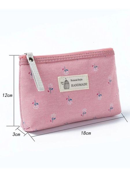 fashion women mini canvas bag floral printed girl cosmetic small zipper makeup bags travel storage toiletry gir & cases
fashion women mini canvas bag floral printed girl cosmetic small zipper makeup bags travel storage toiletry gir & cases