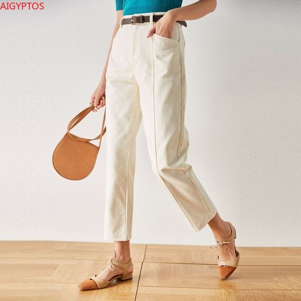 women's pants & capris classic all-match white sanded twill casual beige jeans plus size clothes ka28, Black;white
women's pants & capris classic all-match white sanded twill casual beige jeans plus size clothes ka28, Black;white