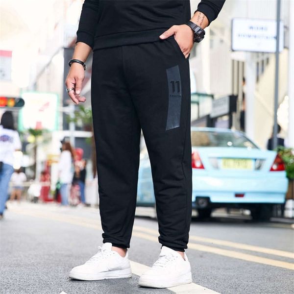 men's pants senshilu large fashion brand printed loose sports autumn add fat increase leisure w8y5, Black
men's pants senshilu large fashion brand printed loose sports autumn add fat increase leisure w8y5, Black