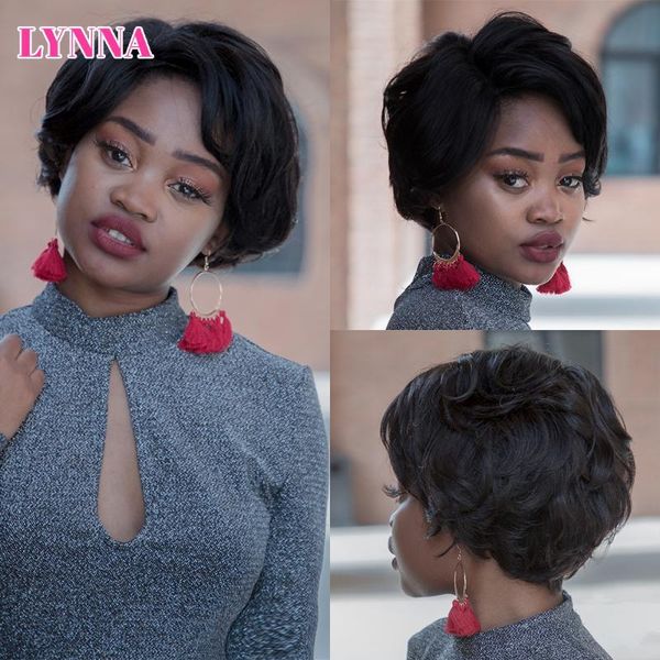 lace wigs short pixie cut wig 13x1 t part human hair for black women right & left can be dyed curled, Black;brown
lace wigs short pixie cut wig 13x1 t part human hair for black women right & left can be dyed curled, Black;brown