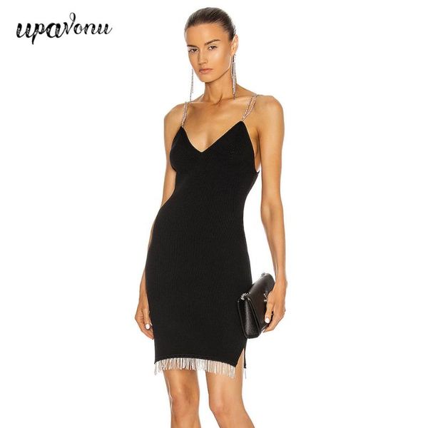 casual dresses tassel diamond bandage dress 2021 women's summer strap v-neck sleeveless bodycon club party vestido, Black;gray
casual dresses tassel diamond bandage dress 2021 women's summer strap v-neck sleeveless bodycon club party vestido, Black;gray