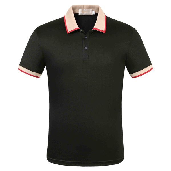 2021 autumn and winter new high-quality men's fashion short-sleeved polo shirt casual men's polo shirt long sleeves size m-3xl, White;black
2021 autumn and winter new high-quality men's fashion short-sleeved polo shirt casual men's polo shirt long sleeves size m-3xl, White;black