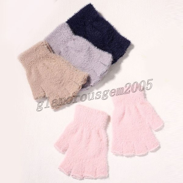 neutral knitted gloves nylon comfortable skin-friendly thick gloves female stylish simple all-match half-finger gloves, Blue;gray
neutral knitted gloves nylon comfortable skin-friendly thick gloves female stylish simple all-match half-finger gloves, Blue;gray