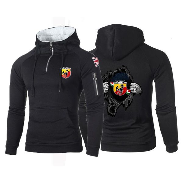 men's hoodies & sweatshirts autumn winter abarth logo quality streetwear male pullovers cotton casual man, Black
men's hoodies & sweatshirts autumn winter abarth logo quality streetwear male pullovers cotton casual man, Black