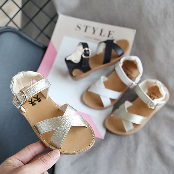 girls summer water sandals strappy soft flat sandal toddler kids baby girls solid rubber sandals non-slip shoes cross sandals, Black;grey
girls summer water sandals strappy soft flat sandal toddler kids baby girls solid rubber sandals non-slip shoes cross sandals, Black;grey